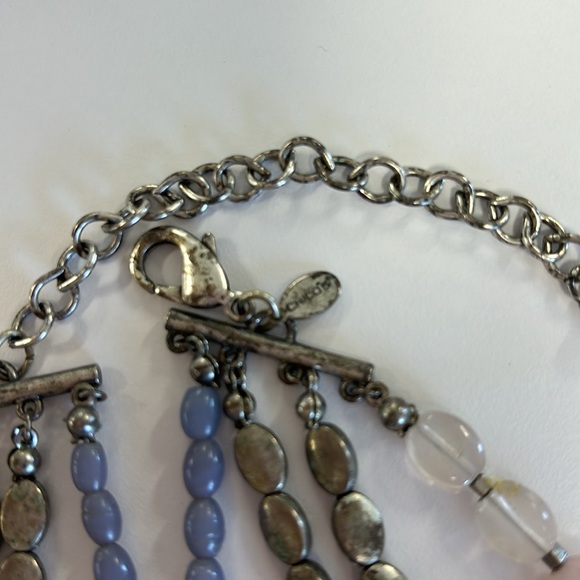 Chicos natural amethyst stone necklace. - Picture 6 of 8